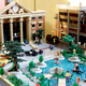 Illustration for article titled Lego Back to the Future Town Should Be Turned Into an Official Lego Set